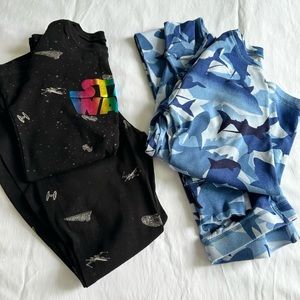 Gap Kids PJs (2 sets!) size 12 but fit like 8/10